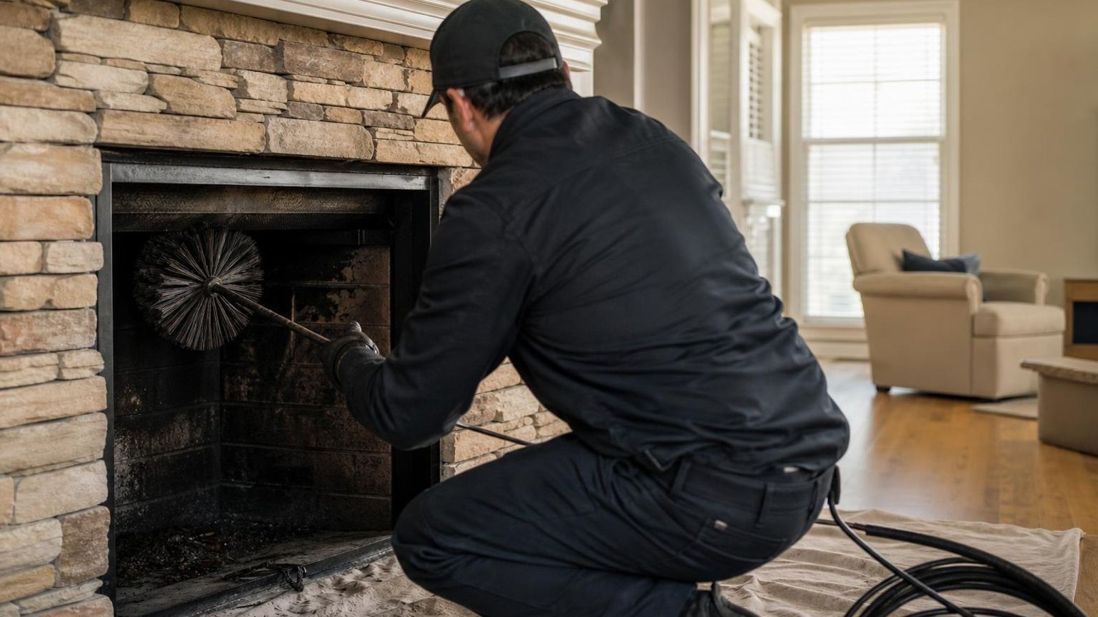 Chimney Sweep & Inspection in Bellaire